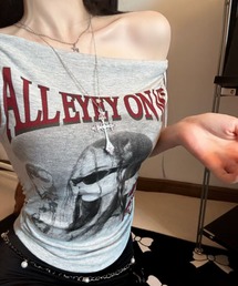 ご購入者様決定꒰CORNFLAKE꒱オフショルダーカットソー 白 肩出しTシャツXLサイズOK 楽天市場】ワンオフショルダー（Tシャツ・カットソー｜トップス