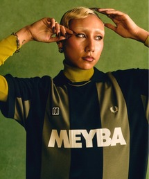FRED PERRY(�t���b�h�y���[)��Meyba Cut And Sew Polo Shirt�^���C�o�J�b�g�\�[�|���V���c(�|���V���c)