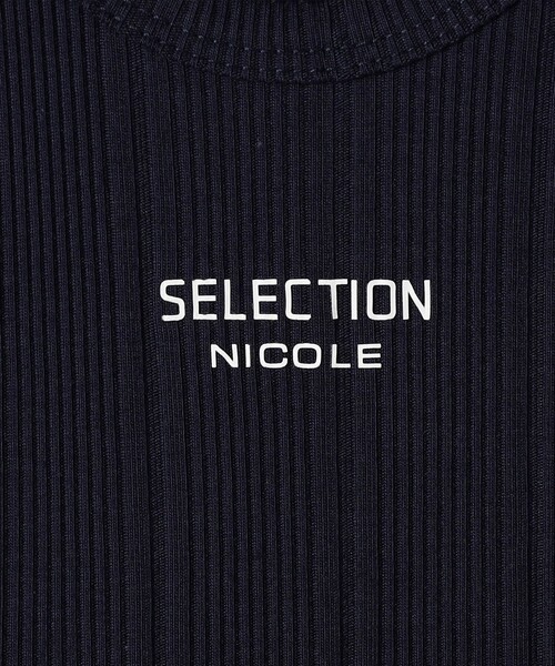 NICOLE selection(ニコルセレクション)の「ロゴプリントタンクトップ(タンクトップ・メンズ・その他3/ネイビー/ブラック/その他2/ホワイト・L/XL/M)」の12枚目の写真