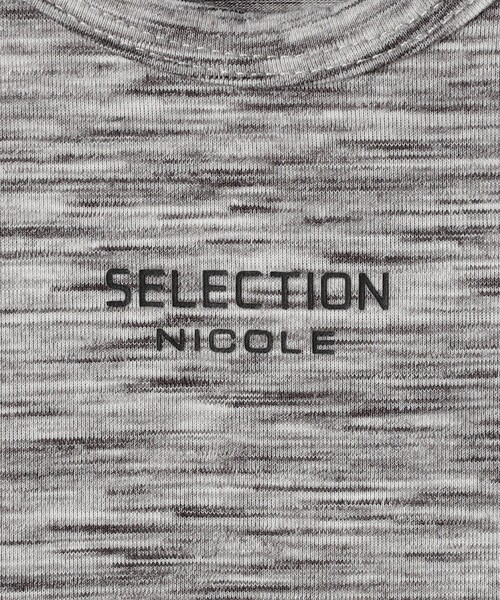 NICOLE selection(ニコルセレクション)の「ロゴプリントタンクトップ(タンクトップ・メンズ・その他3/ネイビー/ブラック/その他2/ホワイト・L/XL/M)」の13枚目の写真