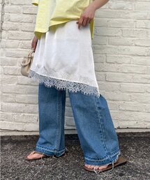 CIAOPANIC TYPY | 【+1で着映え】裾レースアシメスカート(スカート)