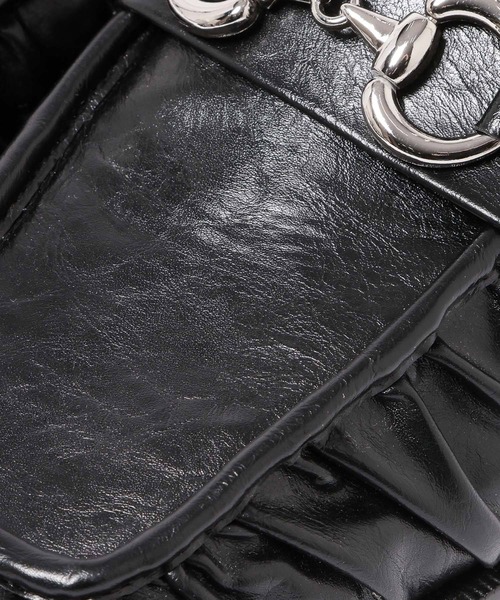 PAGEBOY(ページボーイ)の「スクエアトゥビットローファー(ローファー・レディース・パイソン/ブラック・LARGE/MEDIUM)」の18枚目の写真
