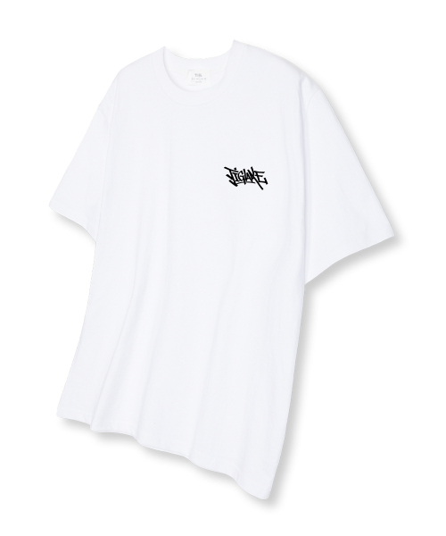 TI.GLAKE(ティーグレイク)の「コールドカム オーバーサイズ 半袖Tシャツ ホワイト(Tシャツ/カットソー・メンズ・その他・LARGE/X-LARGE/XX-LARGE)」の2枚目の写真