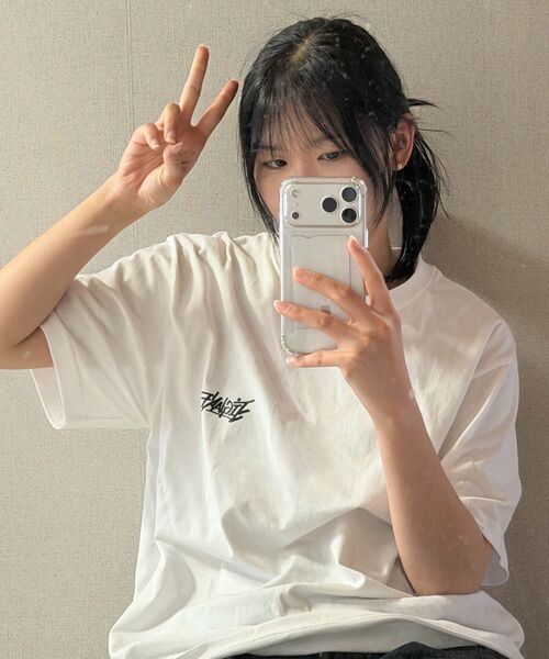 TI.GLAKE(ティーグレイク)の「コールドカム オーバーサイズ 半袖Tシャツ ホワイト(Tシャツ/カットソー・メンズ・その他・LARGE/X-LARGE/XX-LARGE)」の4枚目の写真