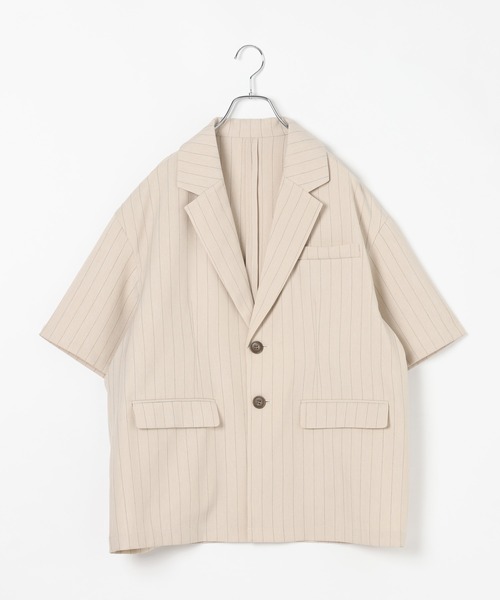 PBLIM（ページボーイリム）の「《UNISEX》サマーアソートジャケット（テーラードジャケット・レディース・ベージュ系その他/グレー系その他/ブラウン・FREE）」の5枚目の写真
