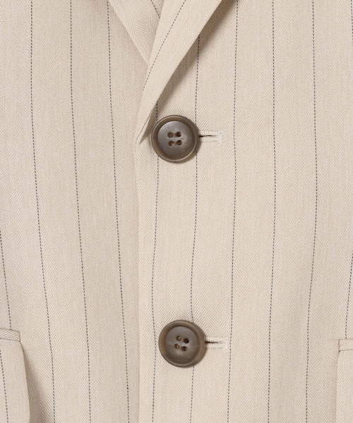 PBLIM（ページボーイリム）の「《UNISEX》サマーアソートジャケット（テーラードジャケット・レディース・ベージュ系その他/グレー系その他/ブラウン・FREE）」の6枚目の写真