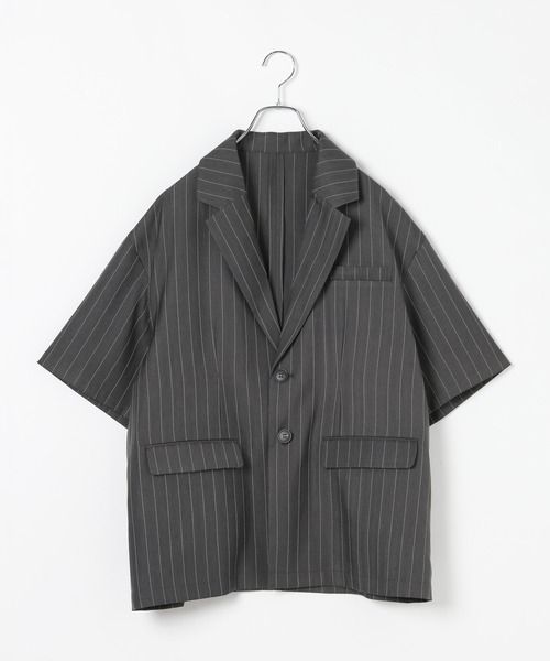 PBLIM（ページボーイリム）の「《UNISEX》サマーアソートジャケット（テーラードジャケット・レディース・ベージュ系その他/グレー系その他/ブラウン・FREE）」の20枚目の写真