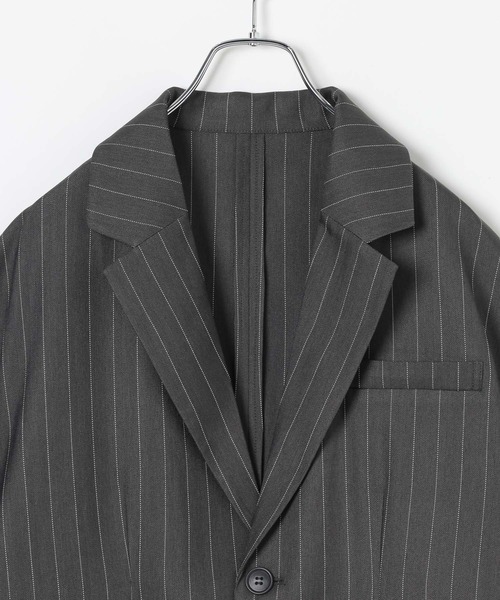 PBLIM（ページボーイリム）の「《UNISEX》サマーアソートジャケット（テーラードジャケット・レディース・ベージュ系その他/グレー系その他/ブラウン・FREE）」の10枚目の写真