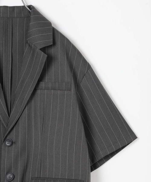 PBLIM（ページボーイリム）の「《UNISEX》サマーアソートジャケット（テーラードジャケット・レディース・ベージュ系その他/グレー系その他/ブラウン・FREE）」の11枚目の写真