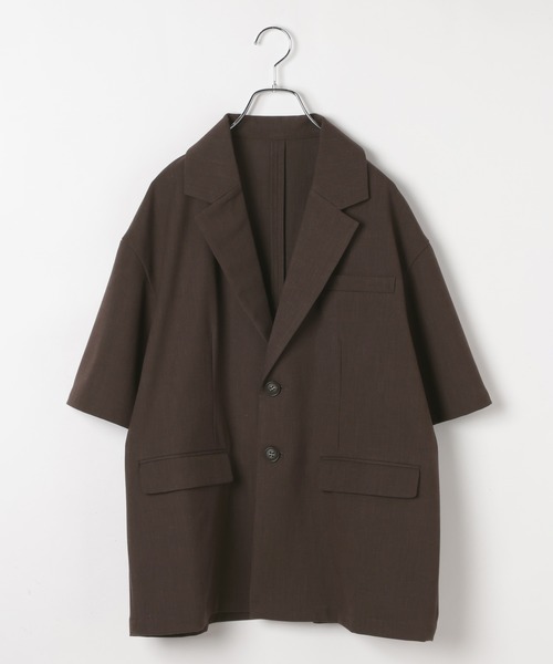 PBLIM（ページボーイリム）の「《UNISEX》サマーアソートジャケット（テーラードジャケット・レディース・ベージュ系その他/グレー系その他/ブラウン・FREE）」の7枚目の写真