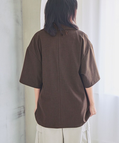 PBLIM（ページボーイリム）の「《UNISEX》サマーアソートジャケット（テーラードジャケット・レディース・ベージュ系その他/グレー系その他/ブラウン・FREE）」の15枚目の写真