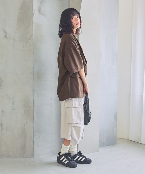 PBLIM（ページボーイリム）の「《UNISEX》サマーアソートジャケット（テーラードジャケット・レディース・ベージュ系その他/グレー系その他/ブラウン・FREE）」の18枚目の写真