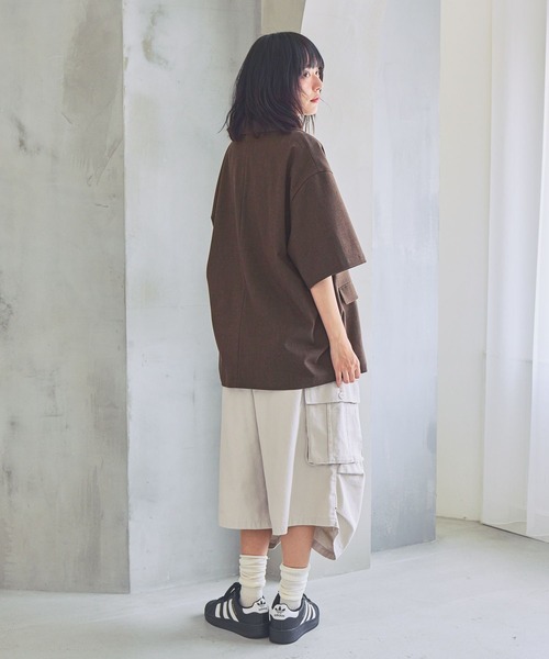 PBLIM（ページボーイリム）の「《UNISEX》サマーアソートジャケット（テーラードジャケット・レディース・ベージュ系その他/グレー系その他/ブラウン・FREE）」の19枚目の写真