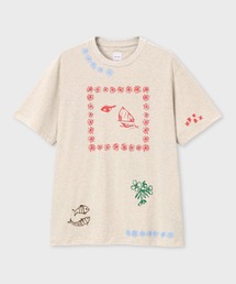 "Nostalgic Summer" 半袖Tシャツ / 163664 919T