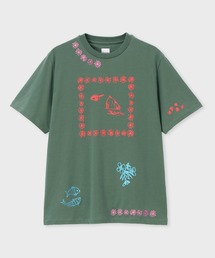 "Nostalgic Summer" 半袖Tシャツ / 163664 919T
