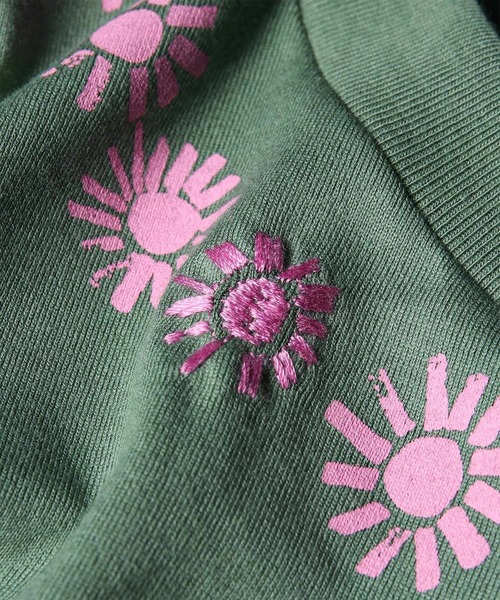 Paul Smith(ポールスミス)の「"Nostalgic Summer" 半袖Tシャツ / 163664 919T(Tシャツ/カットソー・メンズ・ベージュ/グリーン・X-LARGE/MEDIUM/LARGE)」の10枚目の写真