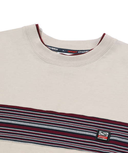 SPORT CHAMBER(スポーツチャンバー)の「SCスペクトラムTシャツ(ライトベージュ)(Tシャツ/カットソー・レディース・その他・1/2/3)」の5枚目の写真