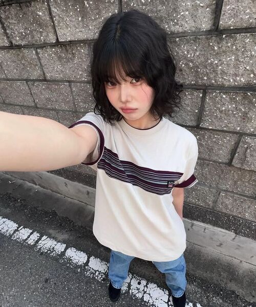 SPORT CHAMBER(スポーツチャンバー)の「SCスペクトラムTシャツ(ライトベージュ)(Tシャツ/カットソー・レディース・その他・1/2/3)」の8枚目の写真