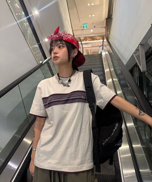 SPORT CHAMBER(スポーツチャンバー)の「SCスペクトラムTシャツ(ライトベージュ)(Tシャツ/カットソー・レディース・その他・1/2/3)」の13枚目の写真