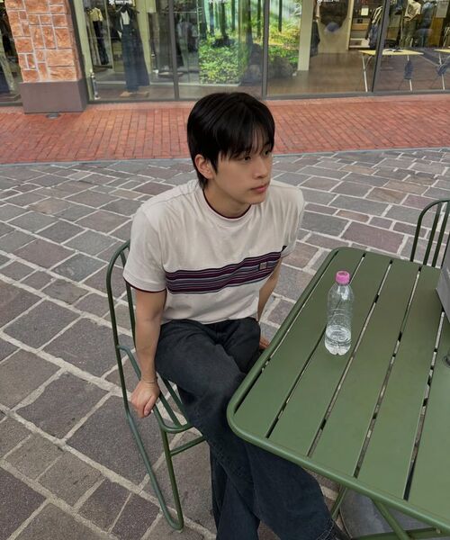 SPORT CHAMBER(スポーツチャンバー)の「SCスペクトラムTシャツ(ライトベージュ)(Tシャツ/カットソー・レディース・その他・1/2/3)」の12枚目の写真