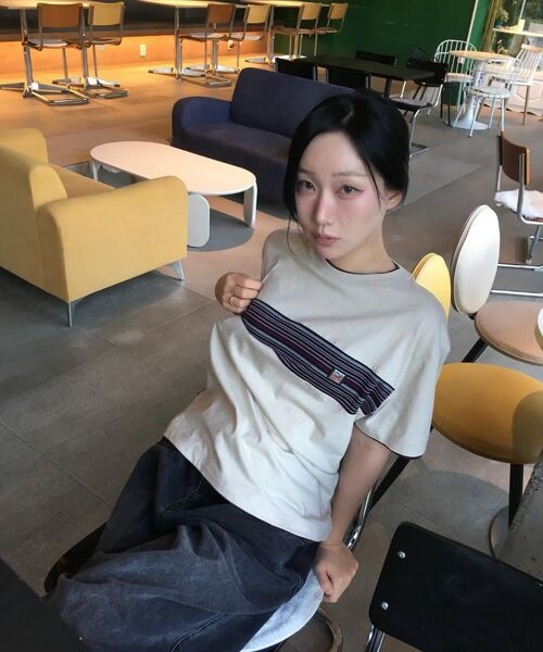SPORT CHAMBER(スポーツチャンバー)の「SCスペクトラムTシャツ(ライトベージュ)(Tシャツ/カットソー・レディース・その他・1/2/3)」の16枚目の写真