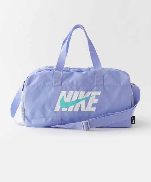NIKE(ナイキ)の「NIKE/ナイキ SS26 ボストンプールバッグ ブランドロゴ 2WAY仕様 2026年 夏 夏服(ボストンバッグ・メンズ・ミント/ラベンダー/ブラック×ホワイト/ブラック×レッド・FREE)」の21枚目の写真