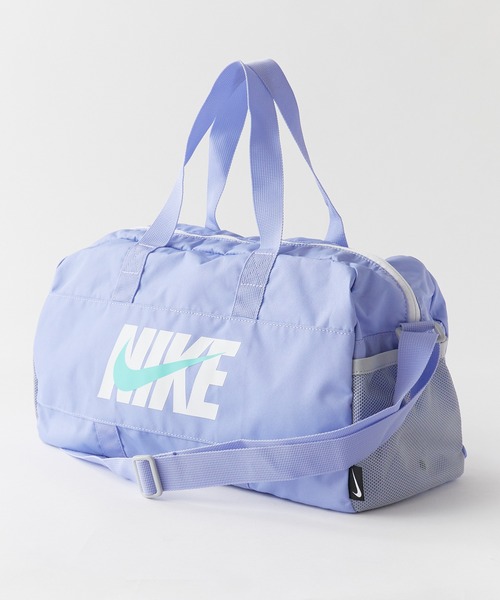 NIKE(ナイキ)の「NIKE/ナイキ SS26 ボストンプールバッグ ブランドロゴ 2WAY仕様 2026年 夏 夏服(ボストンバッグ・メンズ・ミント/ラベンダー/ブラック×ホワイト/ブラック×レッド・FREE)」の22枚目の写真