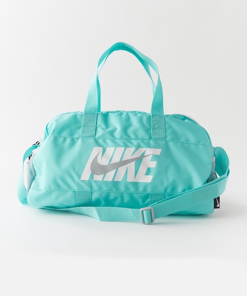 NIKE(ナイキ)の「NIKE/ナイキ SS26 ボストンプールバッグ ブランドロゴ 2WAY仕様 2026年 夏 夏服(ボストンバッグ・メンズ・ミント/ラベンダー/ブラック×ホワイト/ブラック×レッド・FREE)」の19枚目の写真