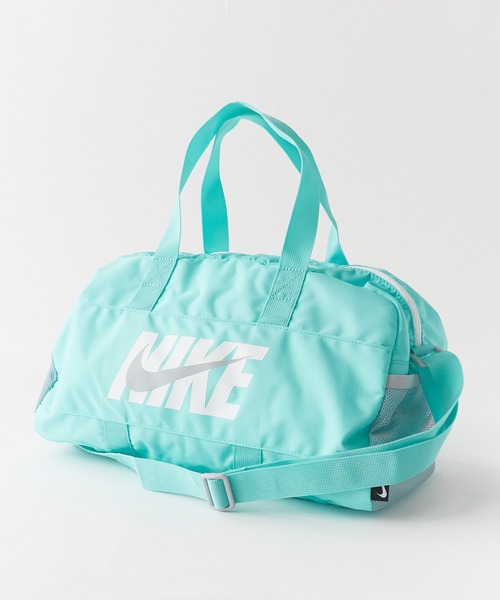 NIKE(ナイキ)の「NIKE/ナイキ SS26 ボストンプールバッグ ブランドロゴ 2WAY仕様 2026年 夏 夏服(ボストンバッグ・メンズ・ミント/ラベンダー/ブラック×ホワイト/ブラック×レッド・FREE)」の20枚目の写真