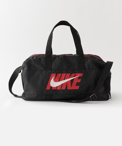 NIKE(ナイキ)の「NIKE/ナイキ SS26 ボストンプールバッグ ブランドロゴ 2WAY仕様 2026年 夏 夏服(ボストンバッグ・メンズ・ミント/ラベンダー/ブラック×ホワイト/ブラック×レッド・FREE)」の17枚目の写真
