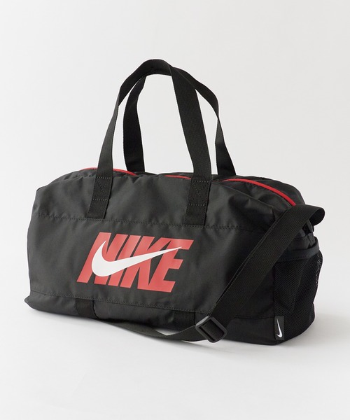 NIKE(ナイキ)の「NIKE/ナイキ SS26 ボストンプールバッグ ブランドロゴ 2WAY仕様 2026年 夏 夏服(ボストンバッグ・メンズ・ミント/ラベンダー/ブラック×ホワイト/ブラック×レッド・FREE)」の18枚目の写真