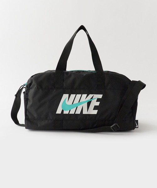 NIKE(ナイキ)の「NIKE/ナイキ SS26 ボストンプールバッグ ブランドロゴ 2WAY仕様 2026年 夏 夏服(ボストンバッグ・メンズ・ミント/ラベンダー/ブラック×ホワイト/ブラック×レッド・FREE)」の15枚目の写真