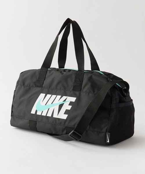 NIKE(ナイキ)の「NIKE/ナイキ SS26 ボストンプールバッグ ブランドロゴ 2WAY仕様 2026年 夏 夏服(ボストンバッグ・メンズ・ミント/ラベンダー/ブラック×ホワイト/ブラック×レッド・FREE)」の16枚目の写真