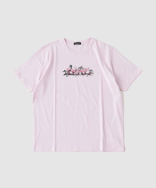 DIME｜ダイムのTシャツ/カットソー（ピンク/桃色系）通販 - ZOZOTOWN