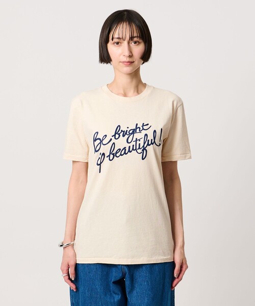 MIXTA(ミクスタ)の「【別注】<MIXTA>B/BEAUTIFL Tシャツ(Tシャツ/カットソー・レディース・ナチュラル・S)」の5枚目の写真