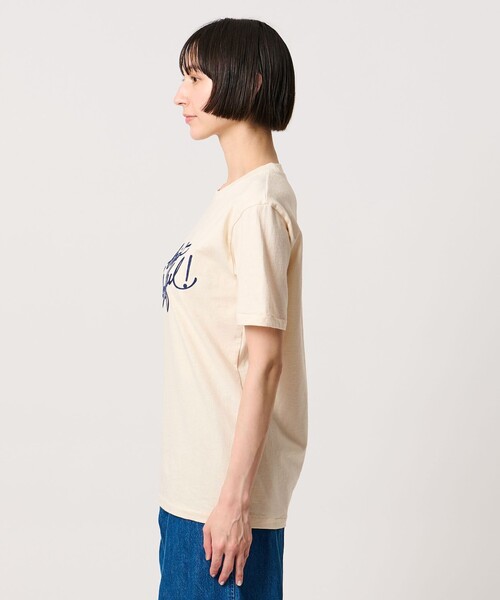 MIXTA(ミクスタ)の「【別注】<MIXTA>B/BEAUTIFL Tシャツ(Tシャツ/カットソー・レディース・ナチュラル・S)」の6枚目の写真