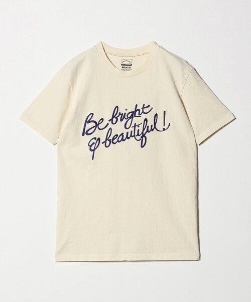 MIXTA(ミクスタ)の「【別注】<MIXTA>B/BEAUTIFL Tシャツ(Tシャツ/カットソー・レディース・ナチュラル・S)」の8枚目の写真