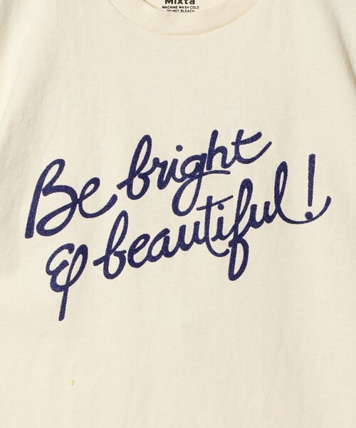 MIXTA(ミクスタ)の「【別注】<MIXTA>B/BEAUTIFL Tシャツ(Tシャツ/カットソー・レディース・ナチュラル・S)」の13枚目の写真