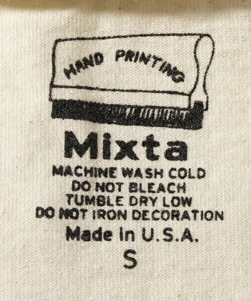 MIXTA(ミクスタ)の「【別注】<MIXTA>B/BEAUTIFL Tシャツ(Tシャツ/カットソー・レディース・ナチュラル・S)」の15枚目の写真