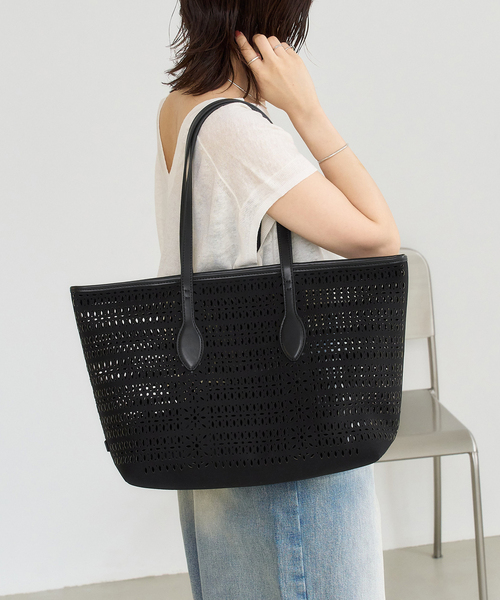 GIANNI CHIARINI（ジャンニ キアリーニ）の「レイ S（トートバッグ