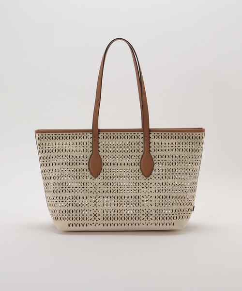 GIANNI CHIARINI(ジャンニ キアリーニ)の「《WEB限定》GIANNI CHIARINI/ ジャンニ キアリーニ cutting tote(トートバッグ・レディース・アイボリー/ブラック・FREE)」の6枚目の写真