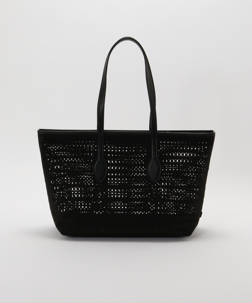 GIANNI CHIARINI(ジャンニ キアリーニ)の「《WEB限定》GIANNI CHIARINI/ ジャンニ キアリーニ cutting tote(トートバッグ・レディース・アイボリー/ブラック・FREE)」の13枚目の写真