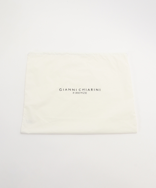 GIANNI CHIARINI(ジャンニ キアリーニ)の「《WEB限定》GIANNI CHIARINI/ ジャンニ キアリーニ cutting tote(トートバッグ・レディース・アイボリー/ブラック・FREE)」の14枚目の写真