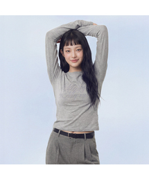 Fingerhole Raglan Long Sleeve_3 Colors
