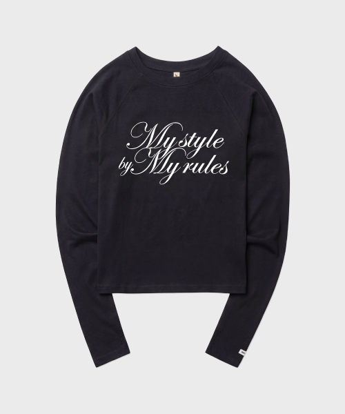 MASMARULEZ APPAREL(マスマルールズ アパレル)の「Fingerhole Raglan Long Sleeve_3 Colors(Tシャツ/カットソー・レディース・ブラック/ホワイト/グレー系その他・ONE SIZE)」の16枚目の写真