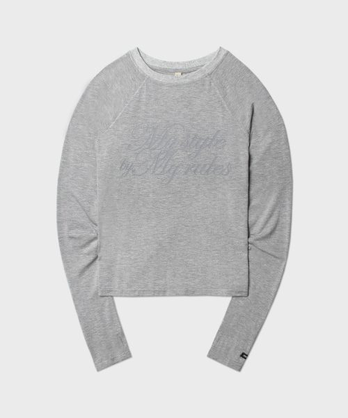 MASMARULEZ APPAREL(マスマルールズ アパレル)の「Fingerhole Raglan Long Sleeve_3 Colors(Tシャツ/カットソー・レディース・ブラック/ホワイト/グレー系その他・ONE SIZE)」の17枚目の写真