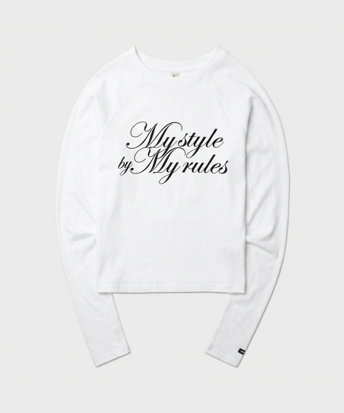 MASMARULEZ APPAREL(マスマルールズ アパレル)の「Fingerhole Raglan Long Sleeve_3 Colors(Tシャツ/カットソー・レディース・ブラック/ホワイト/グレー系その他・ONE SIZE)」の18枚目の写真