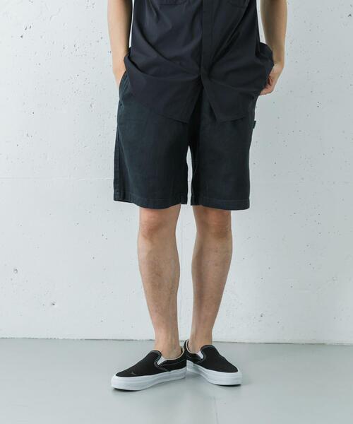 Gramicci（グラミチ）の「Gramicci　HEMP G-SHORT（その他パンツ・メンズ・ナチュラル/ブラック系その他/オリーブ・MEDIUM/LARGE/X-LARGE）」の2枚目の写真