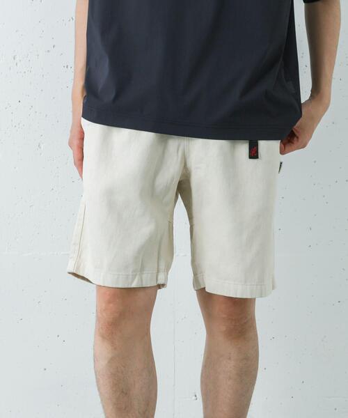Gramicci（グラミチ）の「Gramicci　HEMP G-SHORT（その他パンツ・メンズ・ナチュラル/ブラック系その他/オリーブ・MEDIUM/LARGE/X-LARGE）」の3枚目の写真