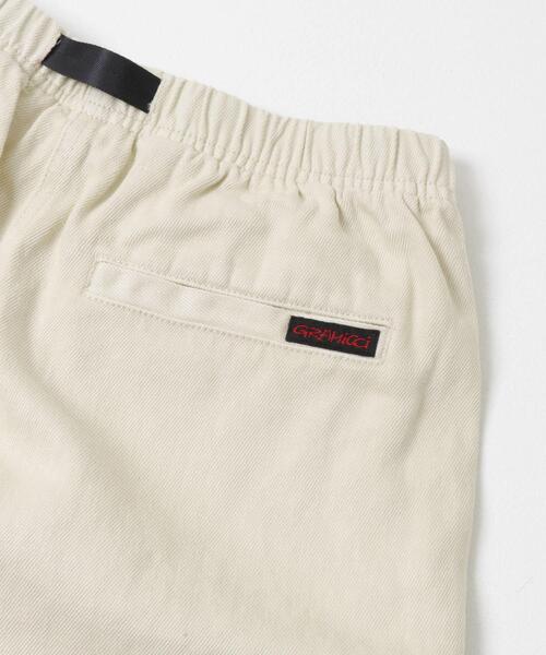 Gramicci（グラミチ）の「Gramicci　HEMP G-SHORT（その他パンツ・メンズ・ナチュラル/ブラック系その他/オリーブ・MEDIUM/LARGE/X-LARGE）」の4枚目の写真